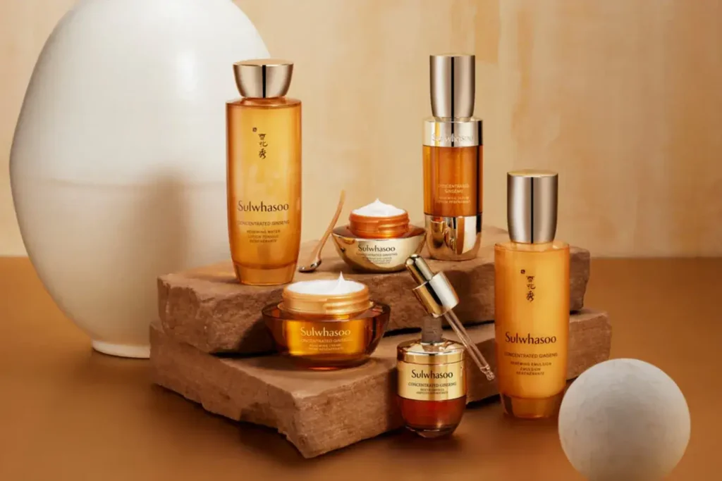 SULWHASOO produktai kaina