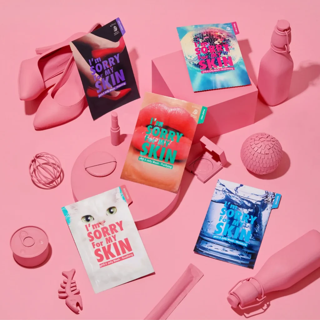 pirkti I'M SORRY FOR MY SKIN kosmetika kaina