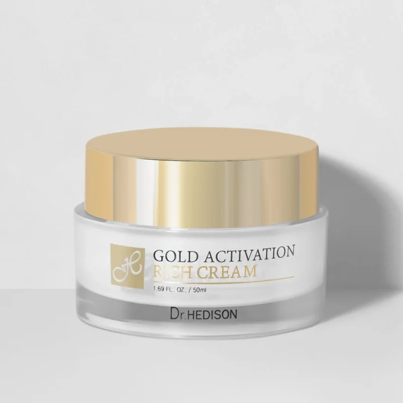 pirkti DR. HEDISON Gold Activation Rich Cream kaina