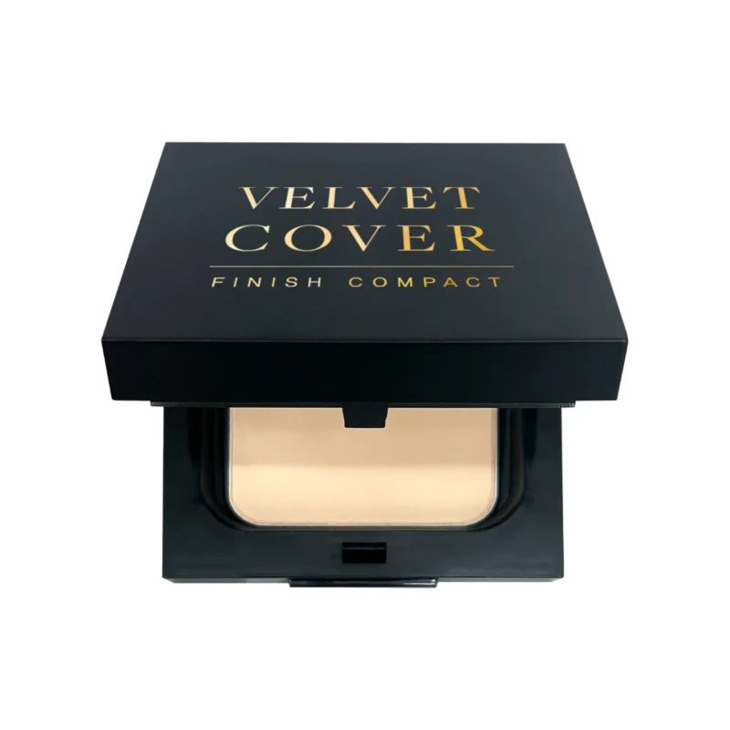 pirkti DR. HEDISON Velvet Cover Finish Compact kaina