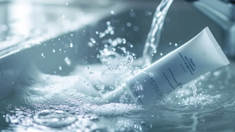 Švelnūs veido prausikliai kasdieniam naudojimui