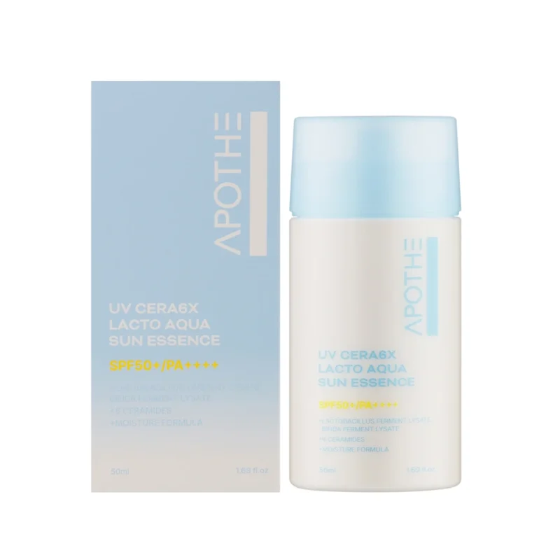 pirkti APOTHE UV Cera6x Lacto Aqua Sun Essence SPF50+ PA++++ kaina