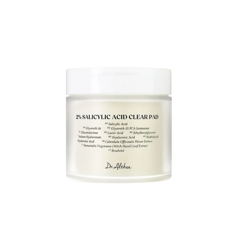pirkti DR. ALTHEA 2% Salicylic Acid Clear Pad kaina