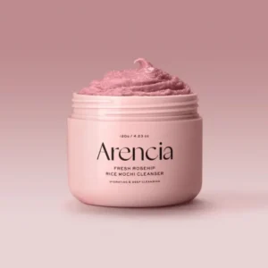 pirkti ARENCIA Fresh Rosehip Rice Mochi Cleanser kaina
