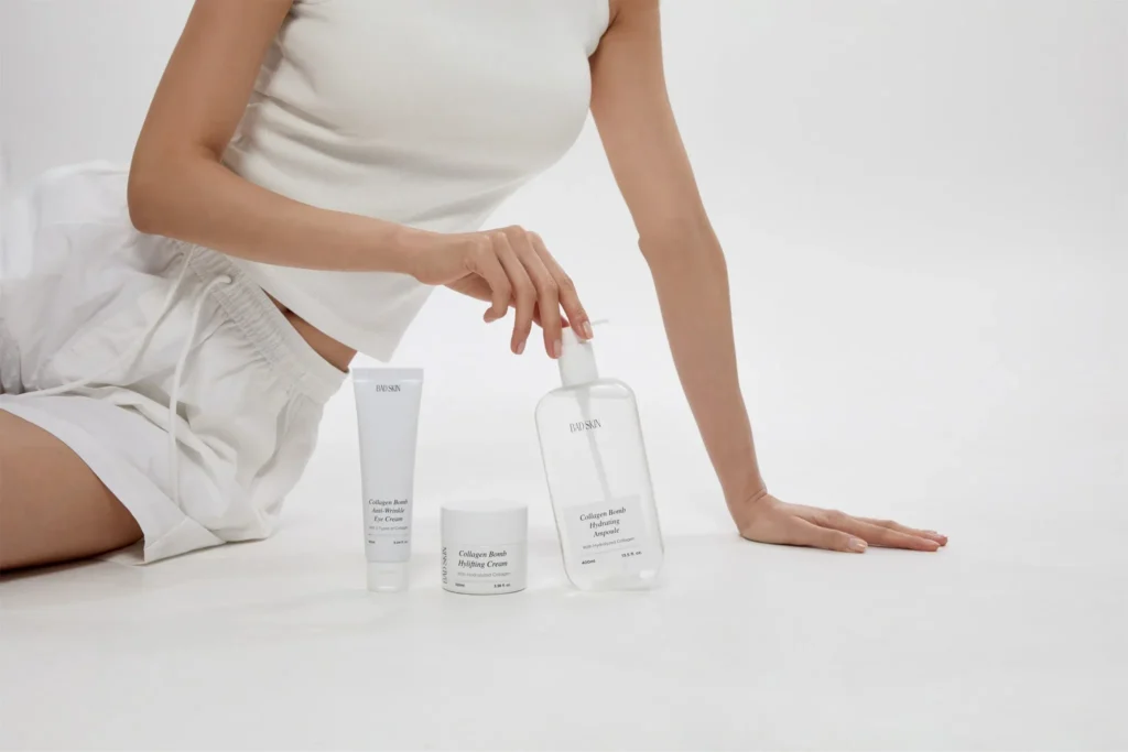 Bad Skin kosmetika produktai