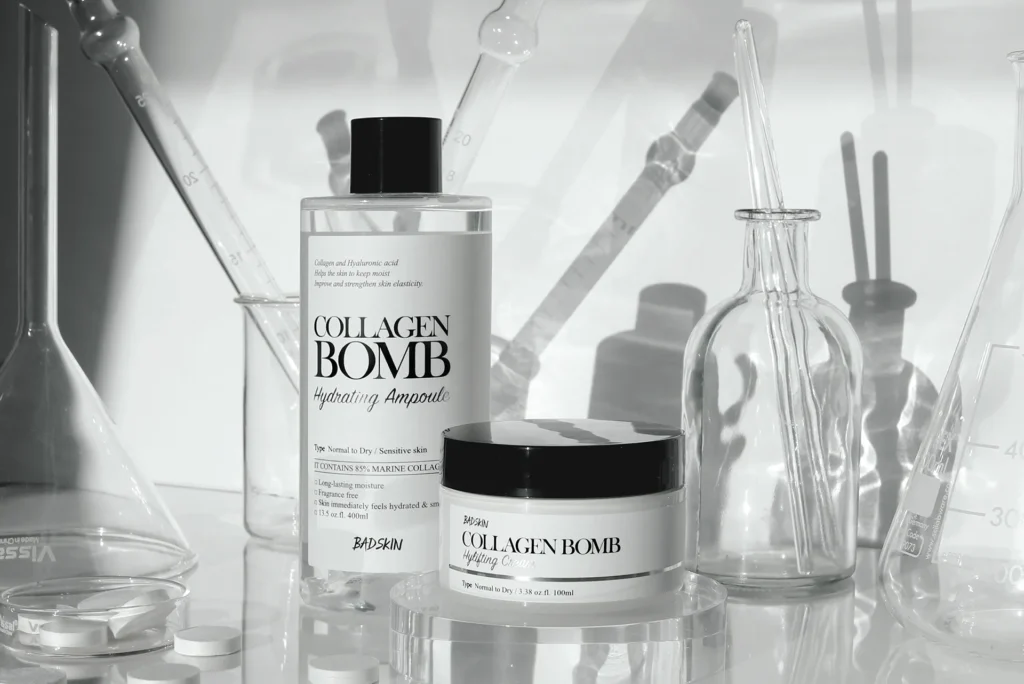 Bad Skin kosmetika produktai