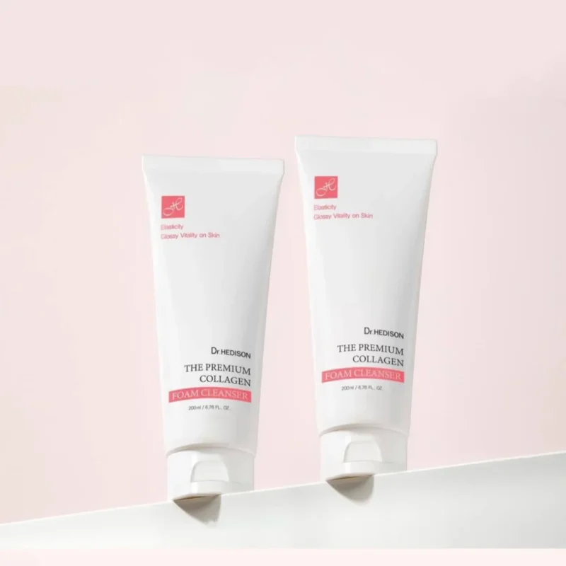 pirkti DR. HEDISON The Premium Collagen Foam Cleanser kaina