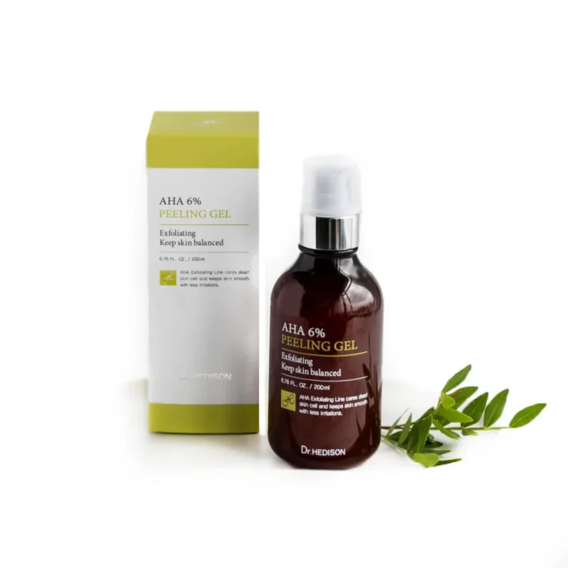 pirkti DR. HEDISON AHA 6% Peeling Gel kaina
