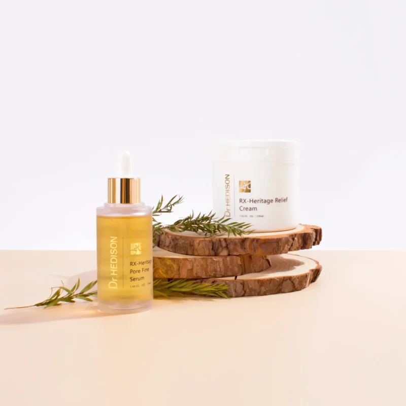 pirkti DR. HEDISON RX Daily Total Care Set kaina