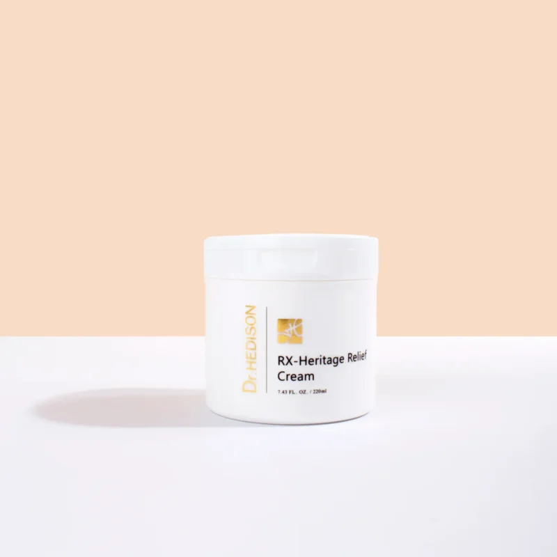 pirkti DR. HEDISON RX Moisture Relief Cream kaina