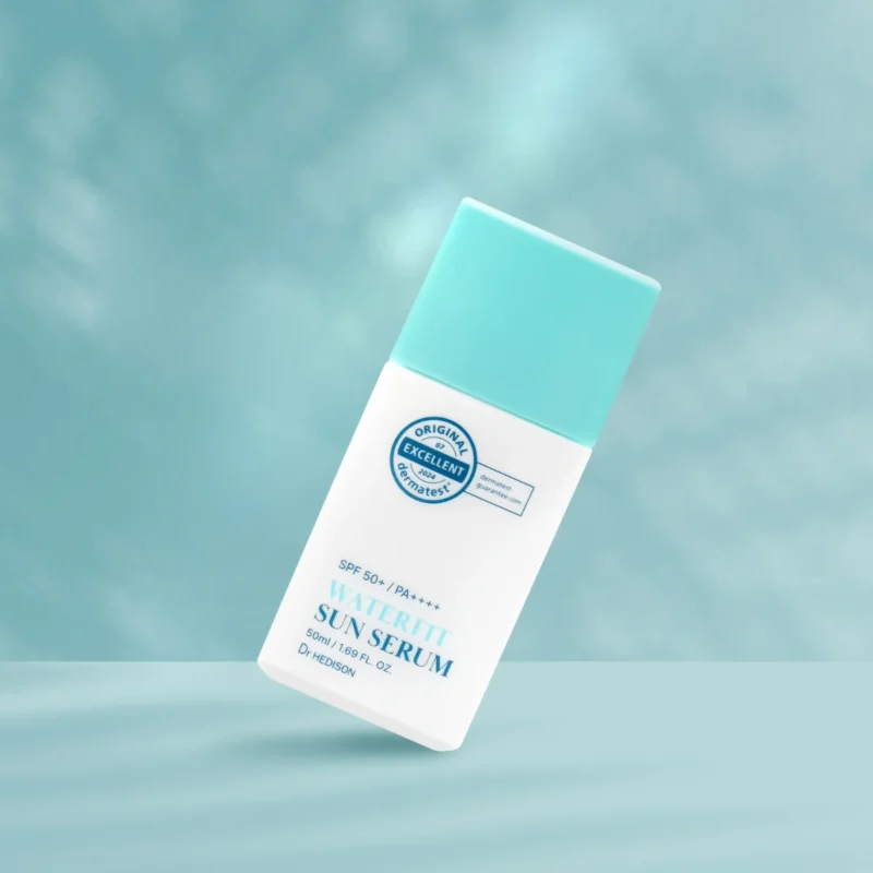 pirkti DR. HEDISON Waterfit Sun Serum SPF 50+/PA++++ kaina