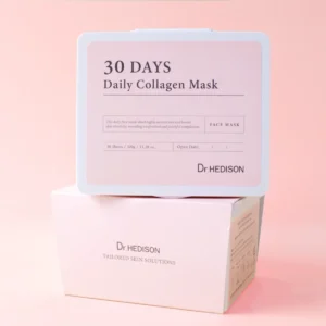 pirkti DR. HEDISON 30 Days Daily Collagen Mask kaina