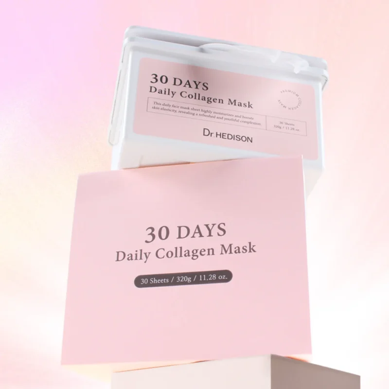 pirkti DR. HEDISON 30 Days Daily Collagen Mask kaina
