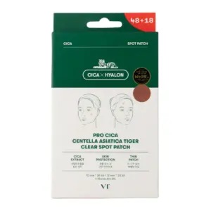 pirkti VT COSMETICS Pro Cica Centella Asiatica Tiger Clear Spot Patch kaina