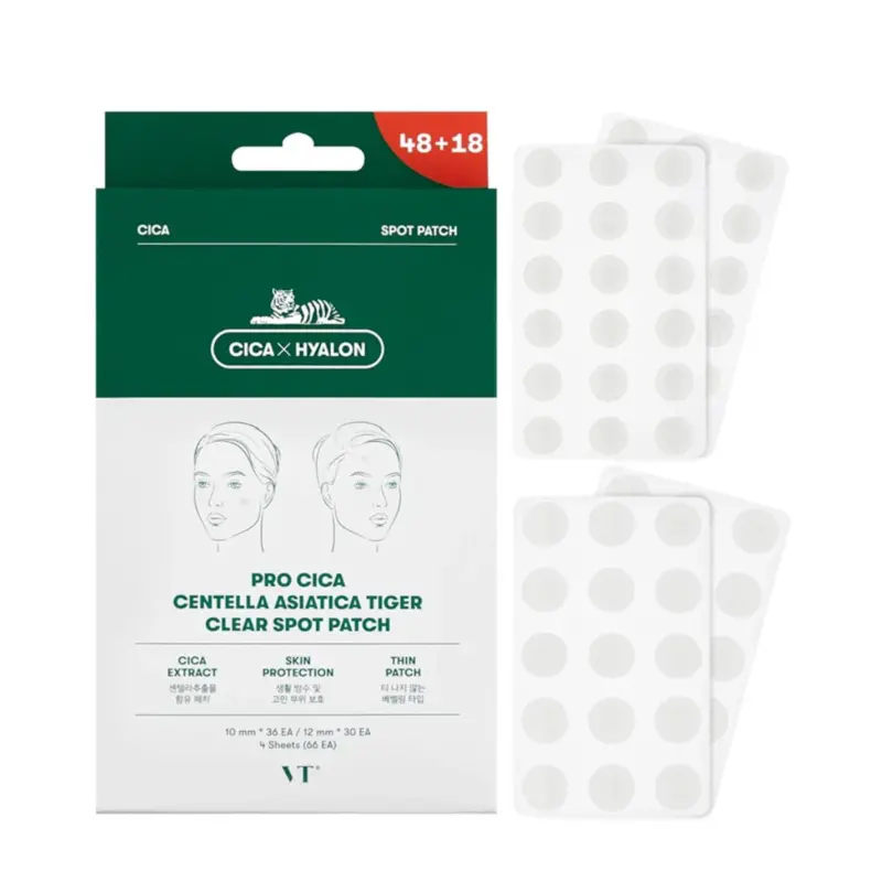 pirkti VT COSMETICS Pro Cica Centella Asiatica Tiger Clear Spot Patch kaina