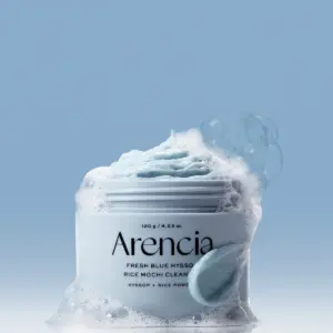 pirkti ARENCIA Fresh Blue Hyssop Rice Mochi Cleanser kaina