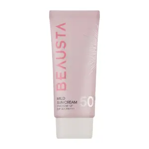pirkti BEAUSTA Mild Sun Cream Pink Tone-Up SPF50+ kaina