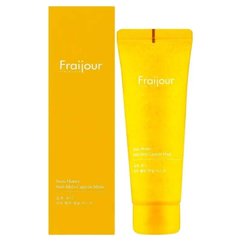 pirkti FRAIJOUR Yuzu Honey Anti-Mela Capsule Mask kaina