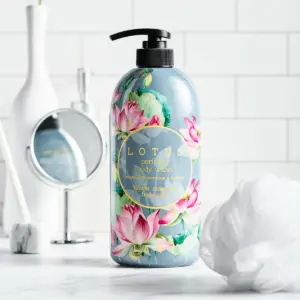 pirkti JIGOTT Lotus Perfume Body Wash kaina