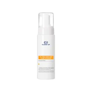 pirkti CUSKIN Clean Up AV Free Clean Foam Cleanser kaina