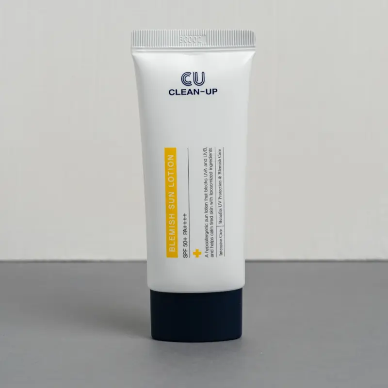 pirkti CUSKIN Clean Up Blemish Sun Lotion SPF50+ PA++++ kaina