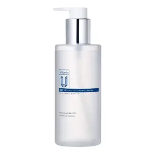 pirkti CUSKIN CU Vitamin U Oil To Foam Cleanser kaina