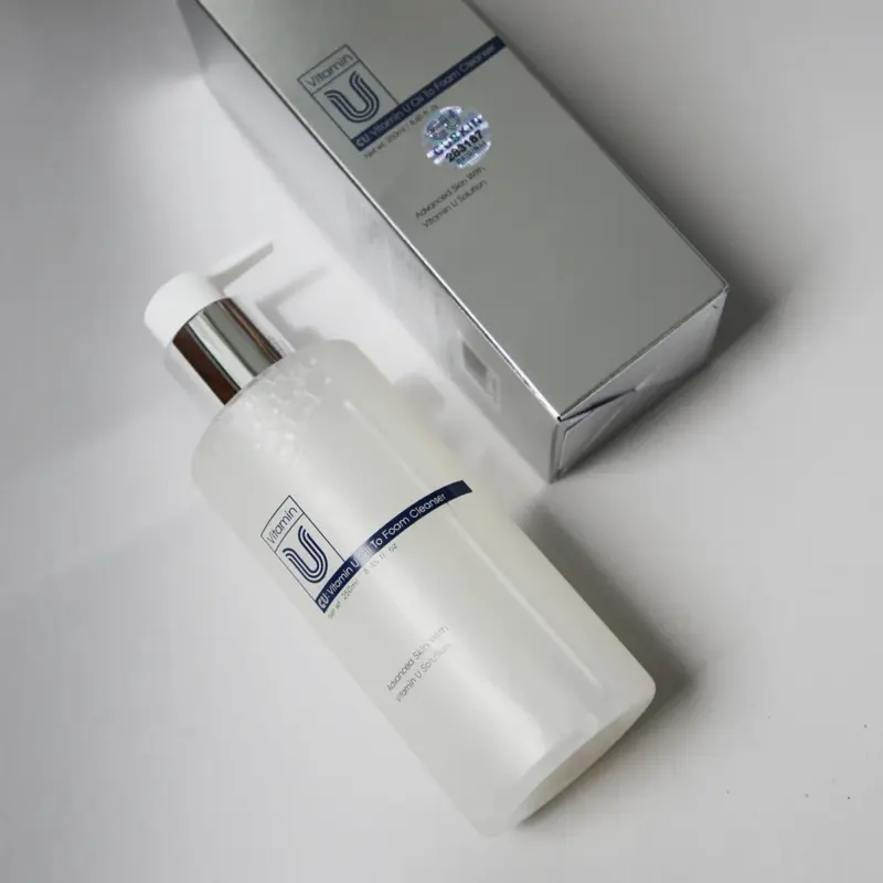 pirkti CUSKIN CU Vitamin U Oil To Foam Cleanser kaina